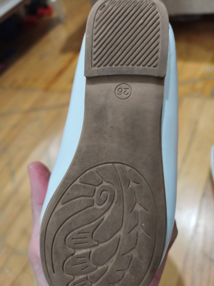 Kız Çocuk Beyaz Fiyonklu Babet Ayakkabı - Görsel 2