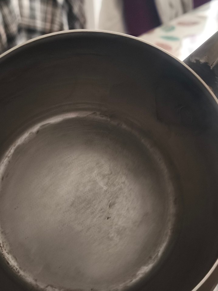 Pastel Pembe Kulplu Çelik Çaydanlık - Görsel 4