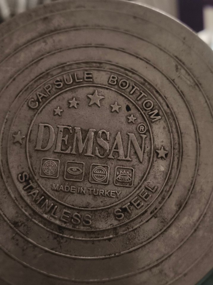 Pastel Pembe Kulplu Çelik Çaydanlık - Görsel 3