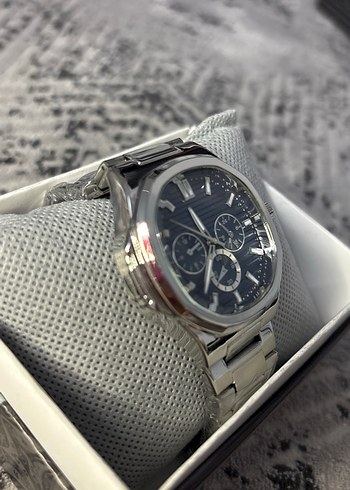 Gri Klasik Erkek Saat - Görsel 2