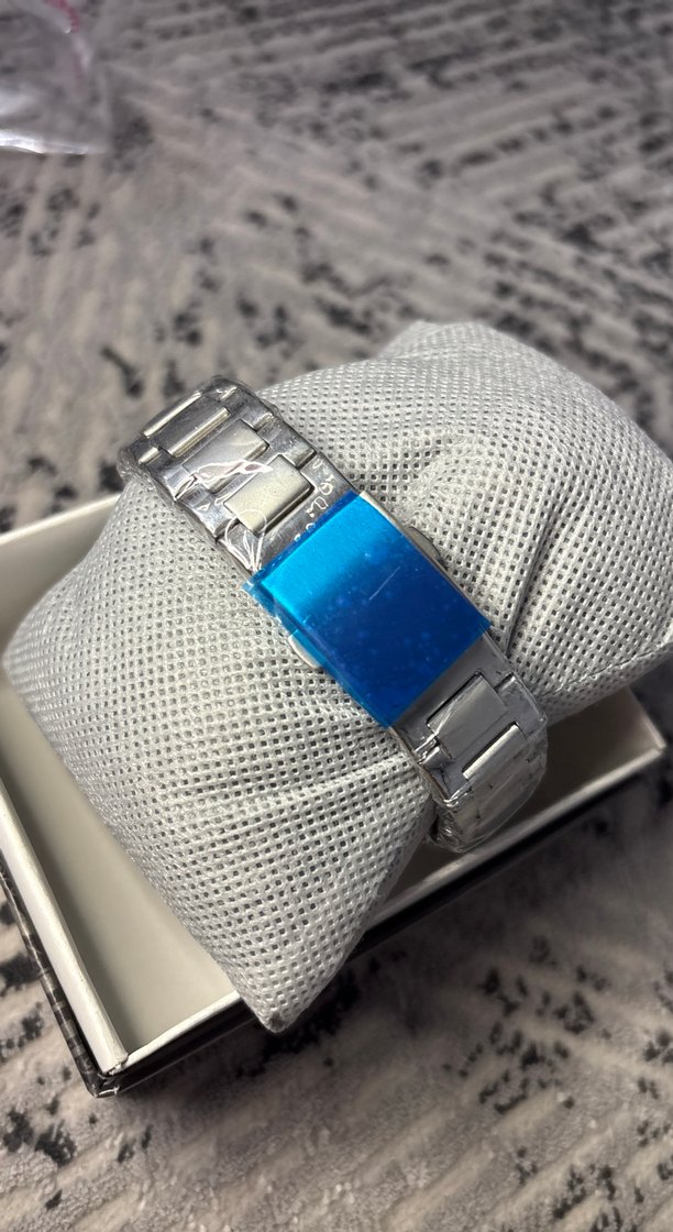 Gri Klasik Erkek Saat - Görsel 3