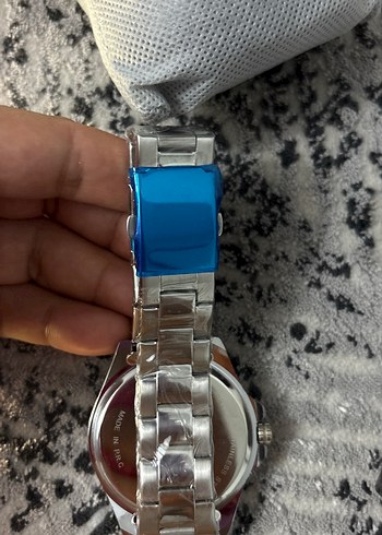 Klasik Siyah Erkek Kol Saati - Görsel 2