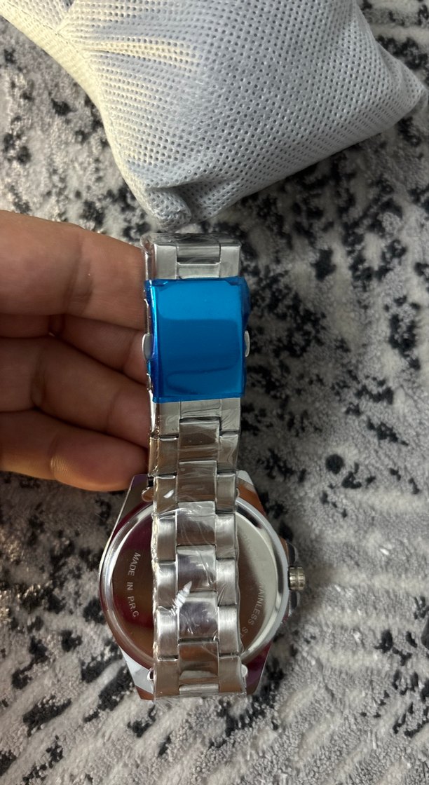 Klasik Siyah Erkek Kol Saati - Görsel 2