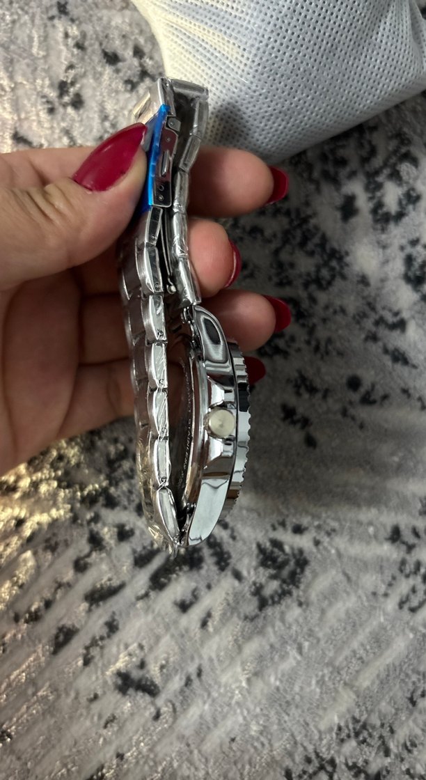 Klasik Siyah Erkek Kol Saati - Görsel 3