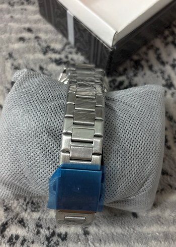 Klasik Erkek Kol Saati Kırmızı Kadranlı - Görsel 2