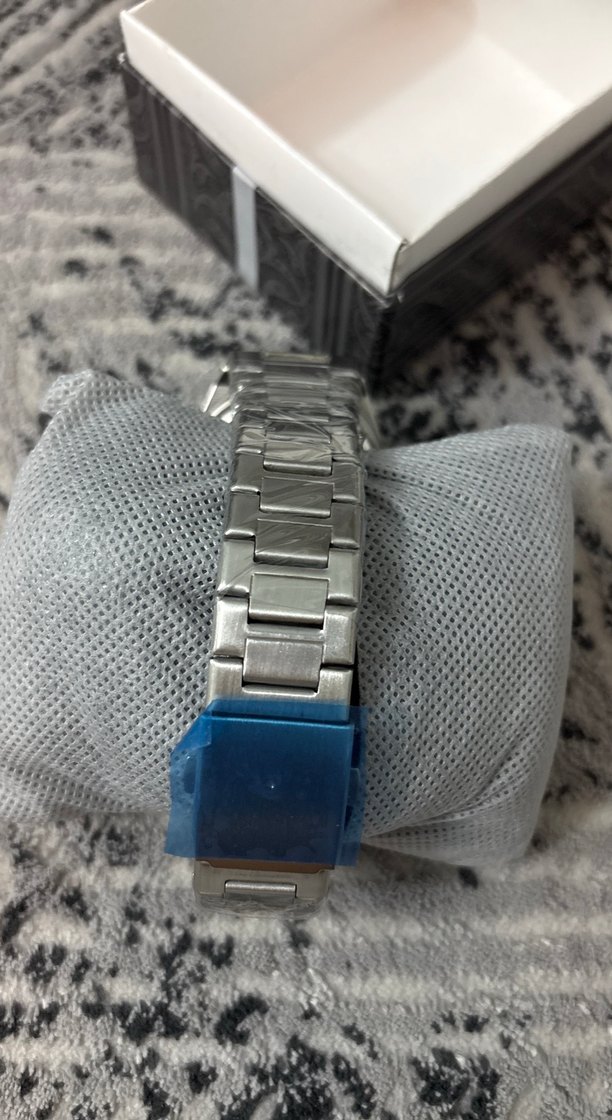 Klasik Erkek Kol Saati Kırmızı Kadranlı - Görsel 2