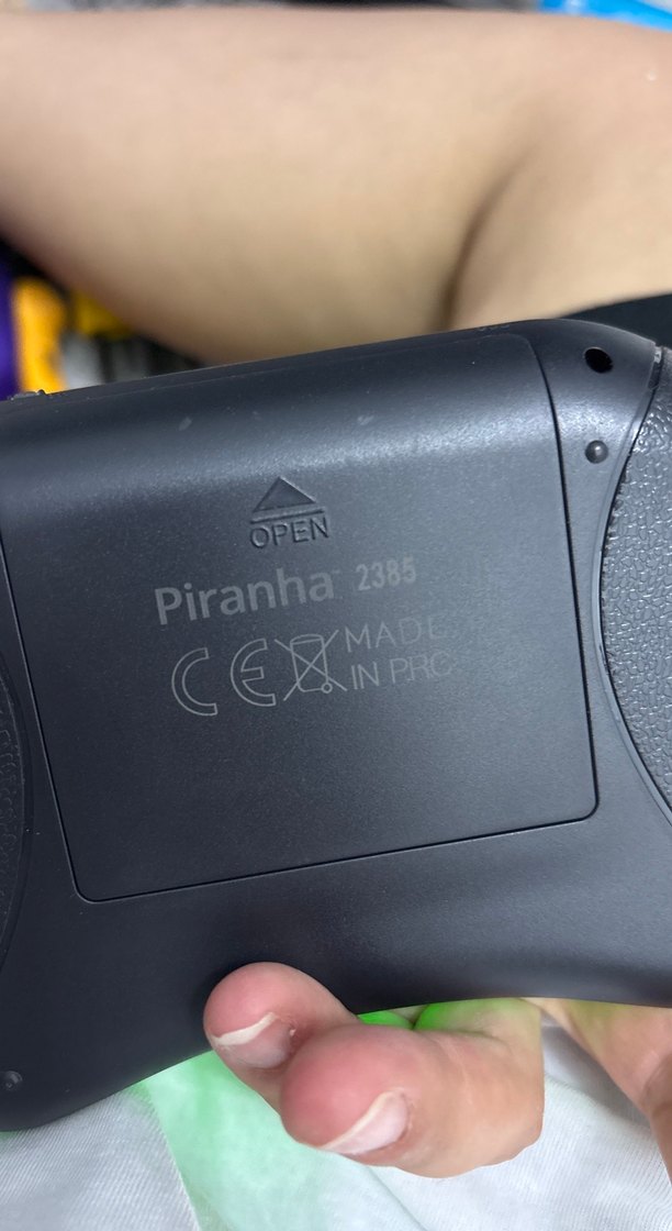 Yeşil Işıklı Piranha Mini Klavye - Görsel 3