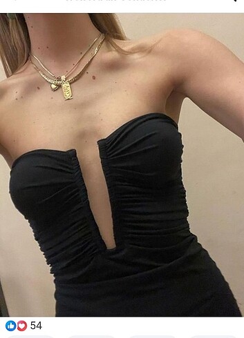 Bershka Mini Elbise