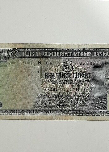 5.Emisyon 6.Tertip 5Tl