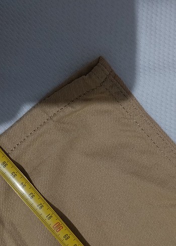 Bol Kesim Keten Pantolon - Görsel 6