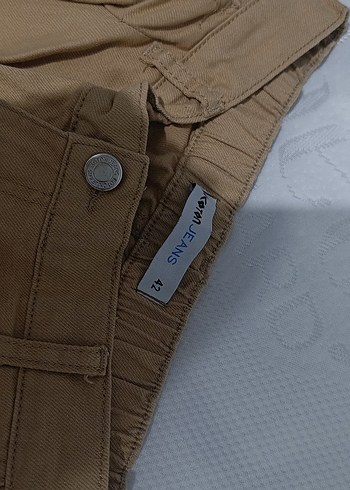 Bol Kesim Keten Pantolon - Görsel 4