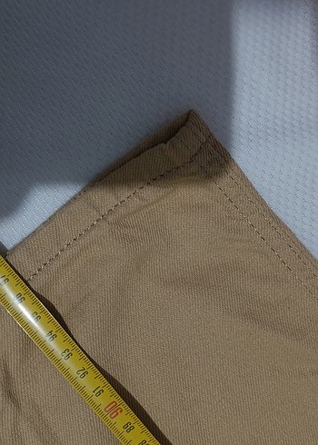 Bol Kesim Keten Pantolon - Görsel 5