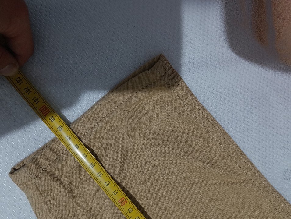 Bol Kesim Keten Pantolon - Görsel 5