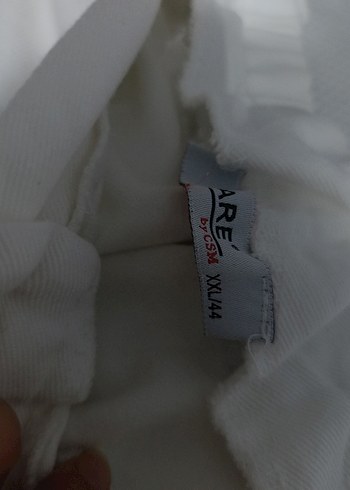 Bej Kadın Keten Rahat Kesim Pantolon - Görsel 5