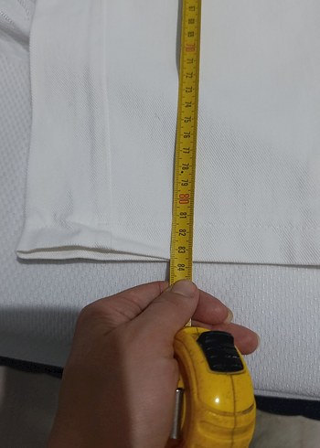 Bej Kadın Keten Rahat Kesim Pantolon - Görsel 4