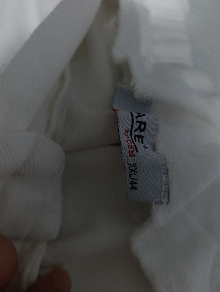 Bej Kadın Keten Rahat Kesim Pantolon - Görsel 5