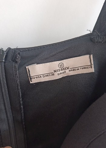 Siyah Strappy Midi Kadın Elbise - Görsel 6