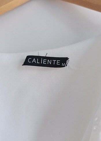 Dantel Detaylı V Yakalı Beyaz Uzun Elbise - Görsel 6