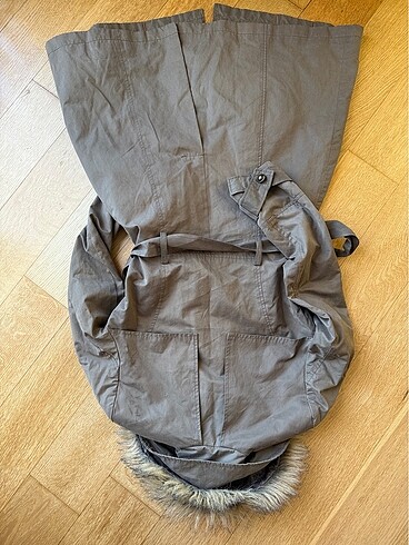 34 Beden Koton trenchcoat