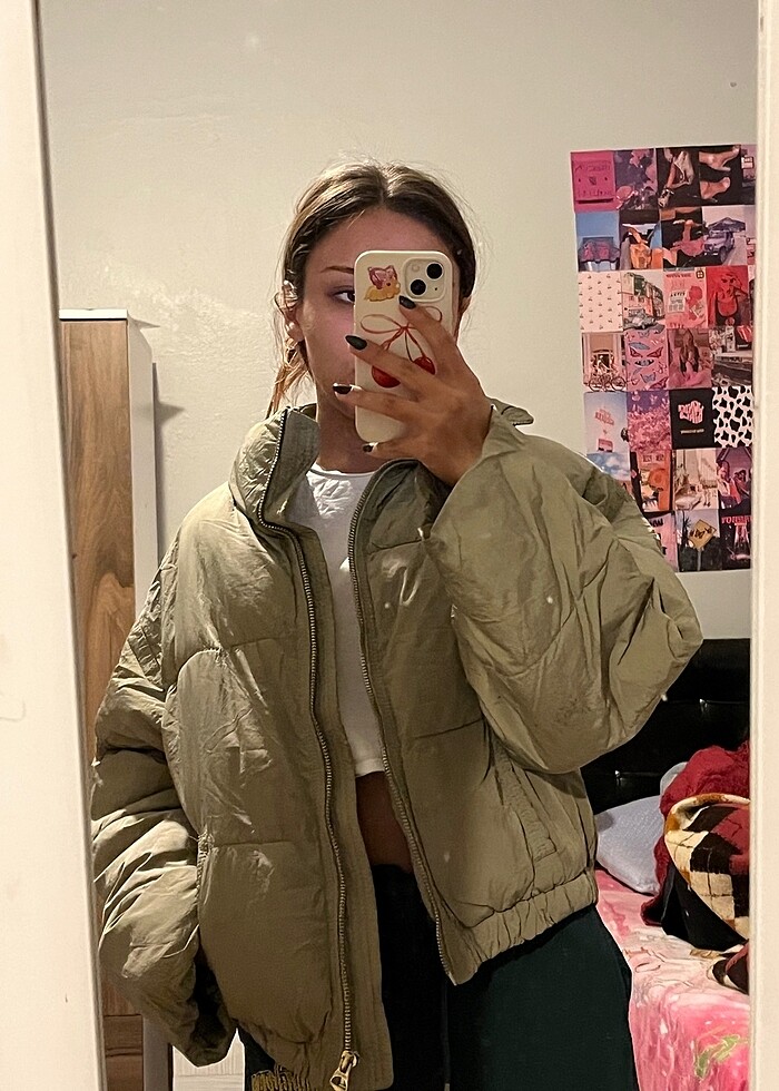 Bershka Mont - Görsel 4