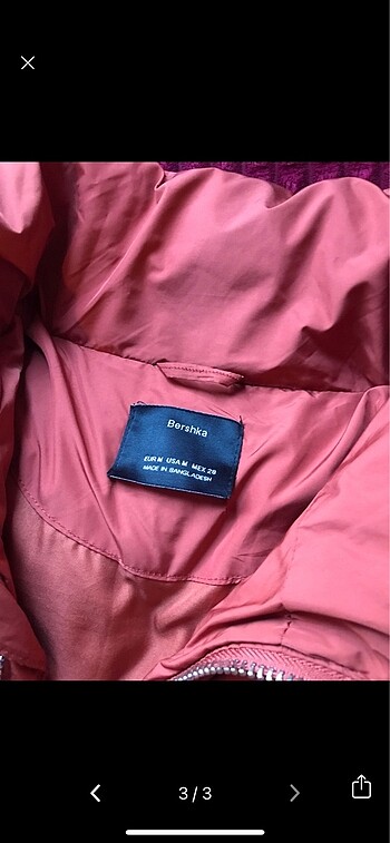 Bershka Mont - Görsel 3