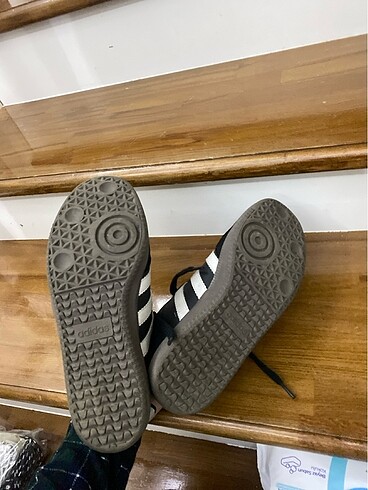 39 Beden siyah Renk ADIDAS SAMBA