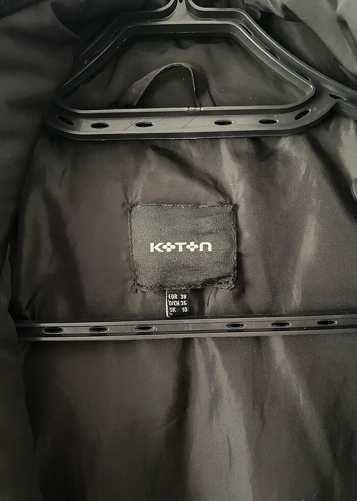 Önü kürklü yelek - Görsel 4