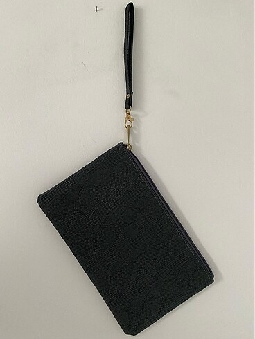Beden gri Renk İkili clutch çanta