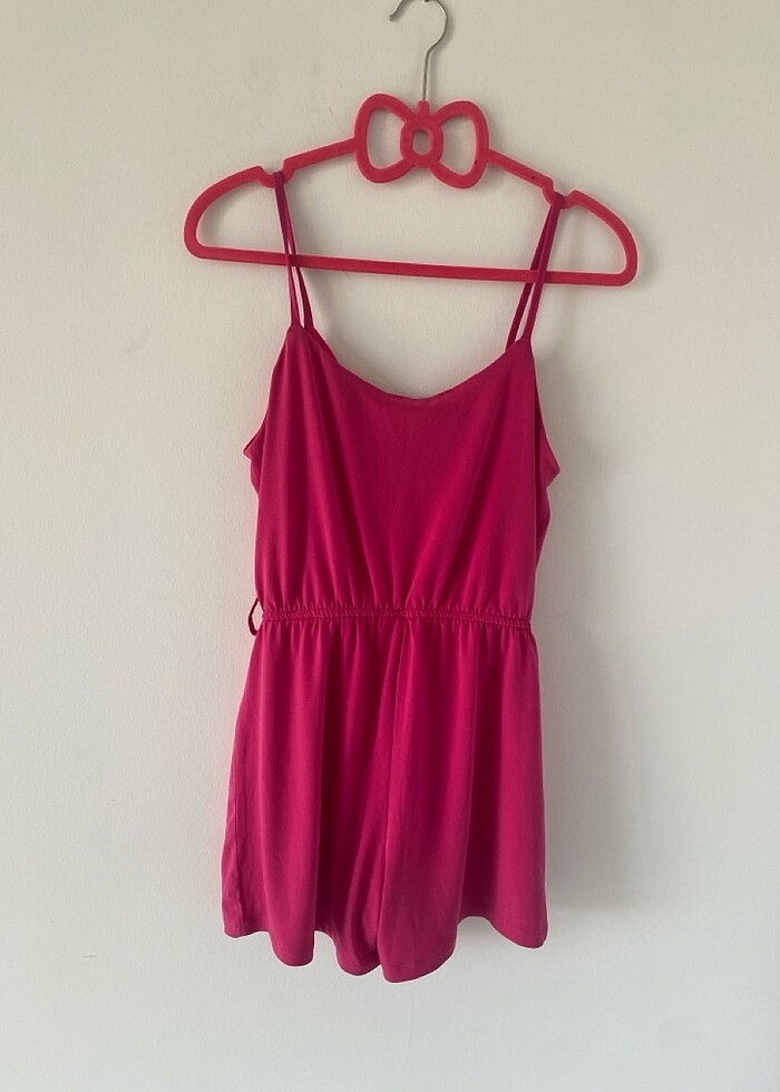 şort tulum - Görsel 2