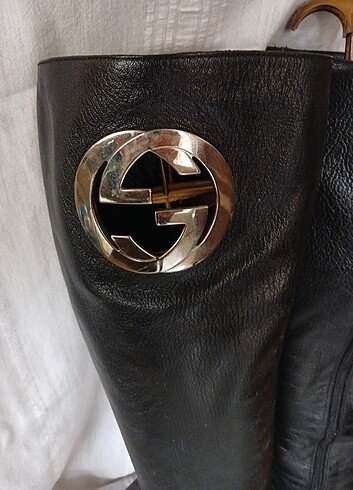 Gucci Gucci deri çizme
