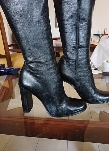 Gucci deri çizme - Görsel 6