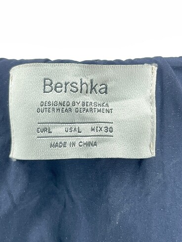l Beden lacivert Renk Bershka Trenchcoat %70 İndirimli.