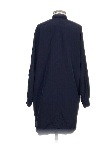 l Beden Bershka Trenchcoat %70 İndirimli.