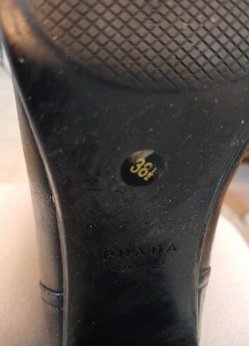 Prada çizme - Görsel 5