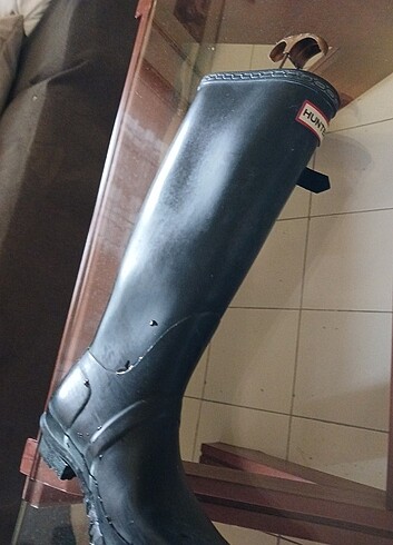 Hunter yağmur çizmesi