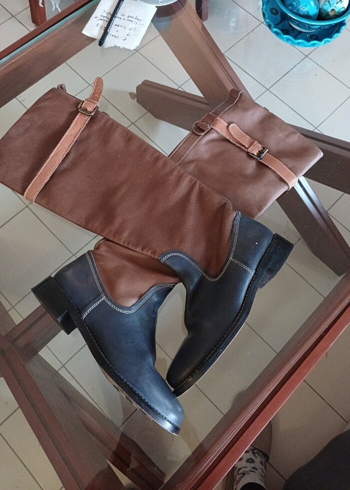 İnci deri çizme - Görsel 2