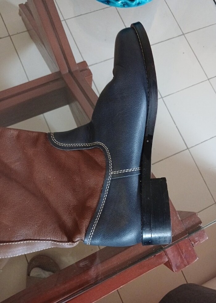 İnci deri çizme - Görsel 4