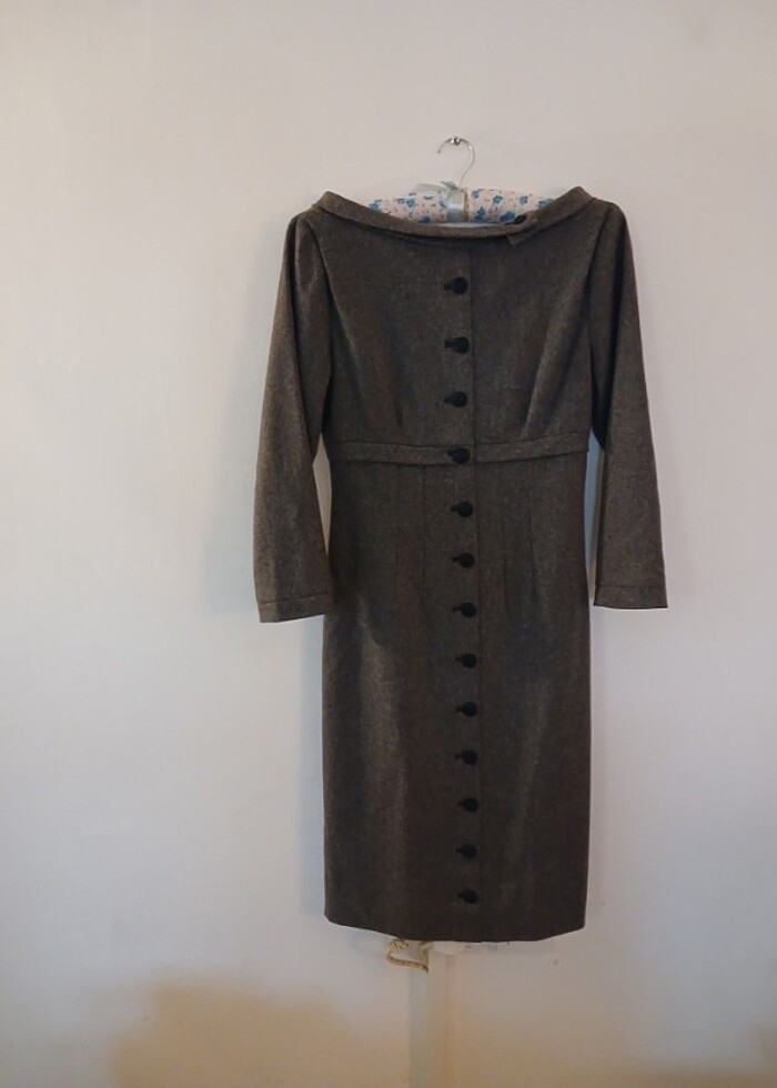 Marc jakobs 4 beden sufır ayarında elbise - Görsel 2