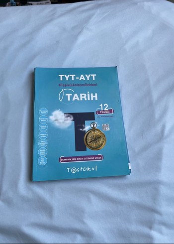 TYT-AYT Tarih Fasikül Anlatım Rehberi