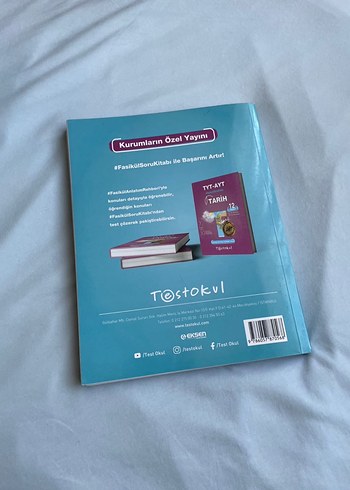 TYT-AYT Tarih Fasikül Anlatım Rehberi
