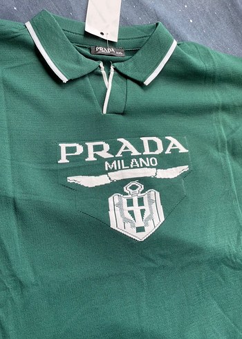 Prada Polo Yaka Tişört