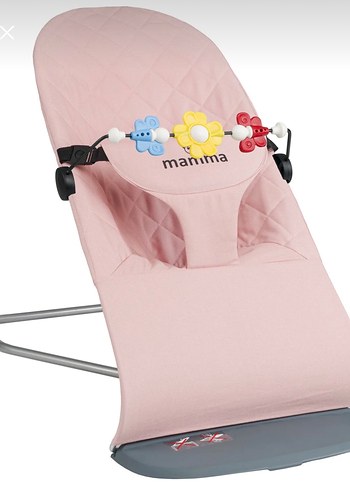 Pembe Desenli Bebek Ana Kucağı - Görsel 2