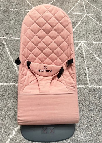 Pembe Desenli Bebek Ana Kucağı - Görsel 3