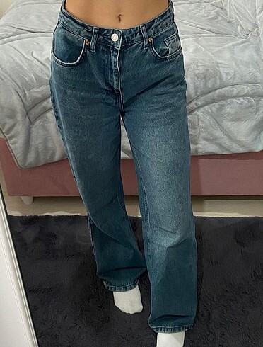36 Beden lacivert Renk kot pantolon