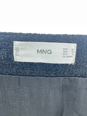 38 Beden siyah Renk Mango Mini Etek %70 İndirimli.