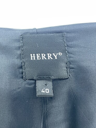 40 Beden siyah Renk Herry Blazer %70 İndirimli.