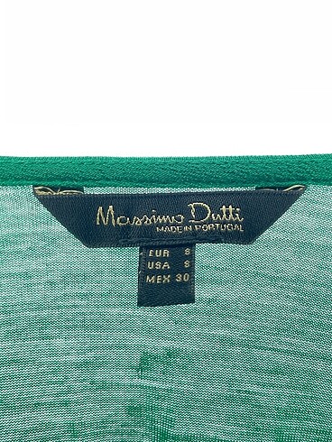 s Beden yeşil Renk Massimo Dutti Bluz %70 İndirimli.