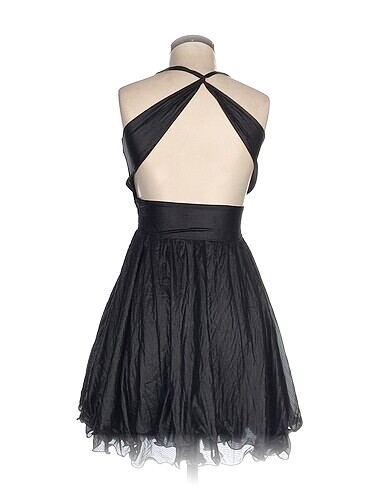 l Beden Vintage Love Kısa Elbise %70 İndirimli.