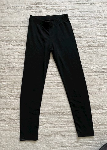 Erkek çocuğu  Siyah Yüksek Yaka Uzun Kollu içlik tayt takımı - Görsel 5