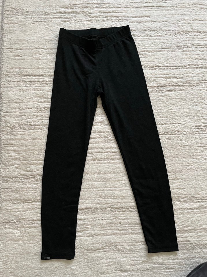 Erkek çocuğu  Siyah Yüksek Yaka Uzun Kollu içlik tayt takımı - Görsel 5